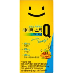 레디큐 스틱 오리지널 맛있는 숙취해소 젤리 10p, 180g, 1개