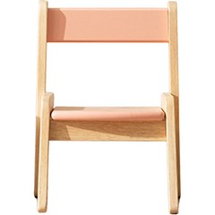 야마토야 노스타3 원목 높이조절 유아의자, 핑크, 1개