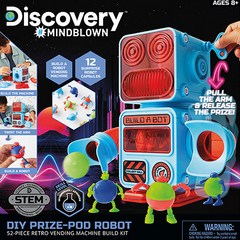 디스커버리 DIY 캡슐 자판기 로봇, 1개