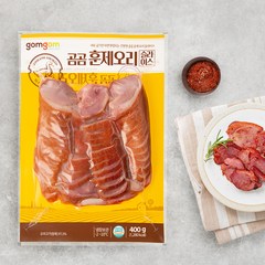 곰곰 훈제 오리 슬라이스, 400g, 1개