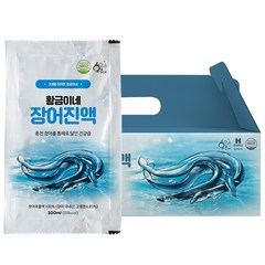 황금이네 장어즙 30p, 100ml, 30포