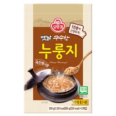 오뚜기 옛날 구수한 누룽지, 60g, 1개