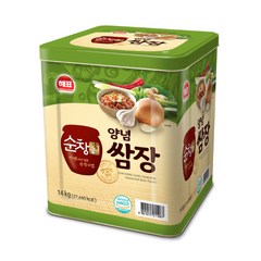 해표 순창궁 양념쌈장, 14kg, 1개