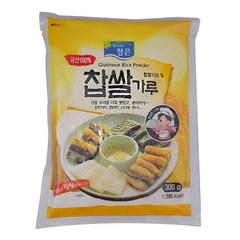 청은에프엔비 국산 찹쌀가루, 300g, 1개