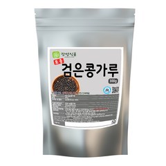 장명식품 국내산 검은 콩가루, 1개, 300g