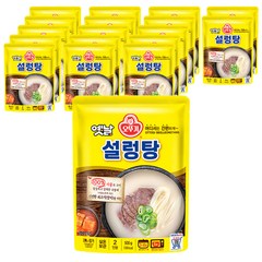 오뚜기 옛날 설렁탕, 500g, 18개