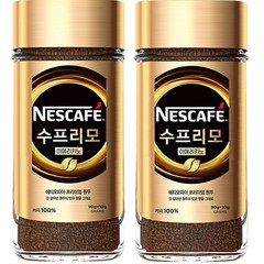 네스카페 수프리모 아메리카노, 100g, 1개, 2개