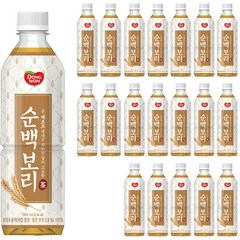 동원 순백보리차, 20개, 500ml