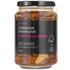 청담라이프 프리미엄 배 도라지 대추청, 500ml, 1개입, 1개