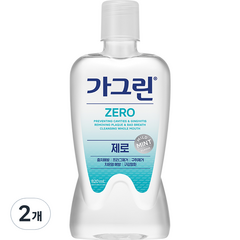 가그린 제로, 2개, 820ml