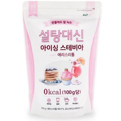 알티스트 설탕대신 스테비아 0칼로리 슈가파우더, 400g, 1개