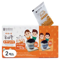 서울대밥스누 우아한 포켓김자반, 김맛, 105g, 2개