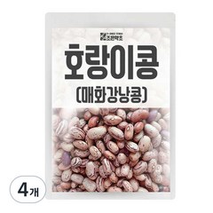 조은약초 호랑이콩, 1kg, 4개