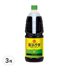 몽고간장 순간장, 1.8L, 3개