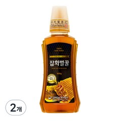 고려인삼 잡화벌꿀, 2개, 500g