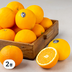 PSK 호주산 네이블 오렌지, 3kg, 2봉