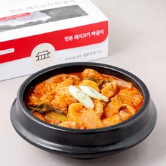 집반찬연구소 한돈 돼지고기 짜글이 밀키트, 670g, 1개