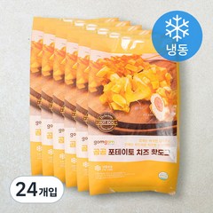 곰곰 포테이토 치즈 핫도그, 100g, 24개입