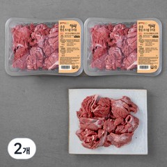 곰곰 한돈 토시살 구이용 (냉장), 600g, 2개