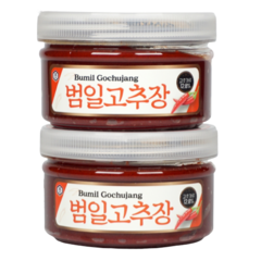 범일 고추장, 250g, 2개