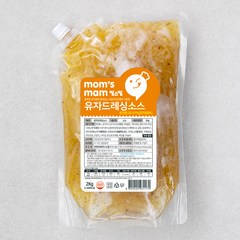 맘스맘 유자드레싱, 2kg, 1개