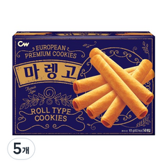 청우 마렝고 과자 14p, 105g, 5개