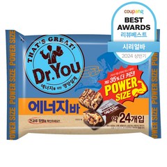 닥터유 에너지바 파워사이즈, 337g, 1개