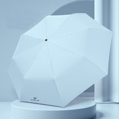위브 암막 접이식 원터치 3단 자동 우산 양산