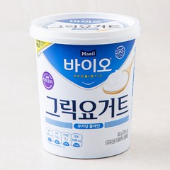 매일유업 바이오 그릭 요거트, 800g, 1개