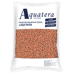 아쿠아테라 바이오샌드 3-4mm 3kg, 레드(노말), 1개