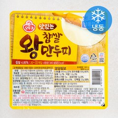 오뚜기 찹쌀 왕만두피 (냉동), 340g, 1개