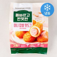 올반 미니찰핫도그 (냉동), 320g, 1개