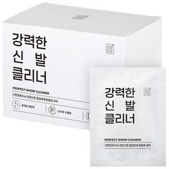 깔끔대장 강력한 신발 클리너 25p, 1개