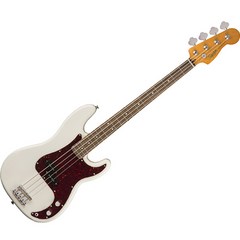 스콰이어 Classic Vibe 60s Precision Bass 기타 Laurel, 037-4510-505, OLYMPIC WHITE