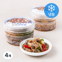 연안식당 간장 꼬막장 (냉동), 150g, 4개