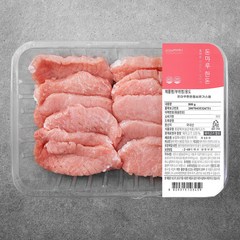 돈마루한돈 등심 돈가스용 (냉장), 800g, 1개