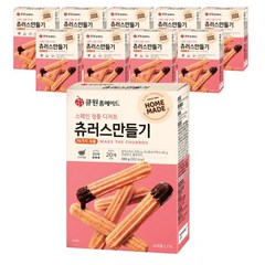 큐원 홈메이드 츄러스만들기, 240g, 10개