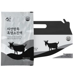 황금이네 자연방목 암컷 흑염소 진액 30p, 2400ml, 1박스