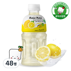 모구모구 주스 레몬맛, 320ml, 48개