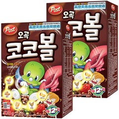 포스트 오곡 코코볼, 570g, 2개