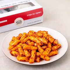 집반찬연구소 우리쌀로 만든 기름떡볶이, 500g, 1개