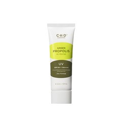 씨케이디 그린프로폴리스올마일드 선크림 SPF50+ PA++++, 1개, 40ml