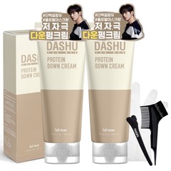 다슈 포 맨 단백질 다운 크림, 100ml, 2개