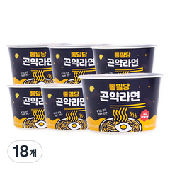 통밀당 곤약 라면 110g, 18개