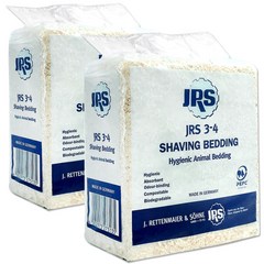 JRS 3-4 햄스터 고슴도치 쉐이빙베딩, 1kg, 2개