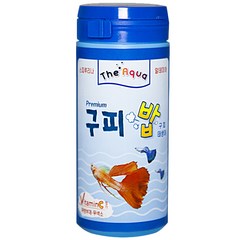 아쿠아플러스 구피 프리미엄밥, 50g, 1개