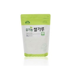 [오가닉스토리] 오가닉스토리 유기농 쌀가루, 500g, 1개