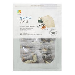 석하 해물맛 육수진한 통디포리다시팩, 540g, 1개