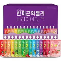 더존건강 한끼 곤약젤리 버라이어티 팩 150ml x 15종 x 2p 세트, 4500ml, 1개