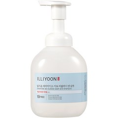 일리윤 세라마이드 아토 버블워시 앤 샴푸, 400ml, 1개